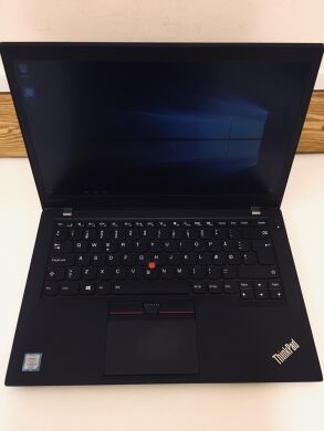 Lenovo ThinkPad T440s / 14'' (1920x1080) / Intel® Core™ i5-4300U (2 (4) ядра по 1,9 - 2.9 GHz) / 12 GB DDR3 / 180 GB SSD / Intel® HD Graphics 4400