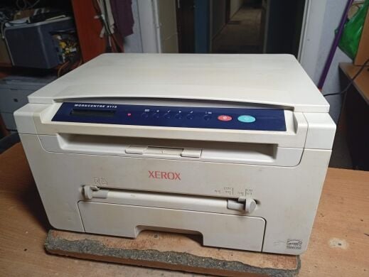 МФУ Б-класс Xerox WorkCentre 3119 / Лазерная монохромная печать / 600x600 dpi / 18 стр/мин / A4 / USB 2.0