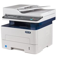 МФУ Xerox WorkCentre 3225DNI / Лазерная монохромная печать / 600x600 dpi / 28 стр/мин / A4 / USB 2.0, Ethernet / Дуплекс / Факс