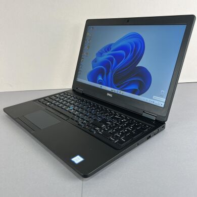 Мобільна робоча станція Б-клас Dell Precision 3530 / 15.6" (1920x1080) TN / Intel Core i5-8400H (4 (8) ядра по 2.5 - 4.2 GHz) / 16 GB DDR4 / 512 GB SSD / nVidia Quadro P600, 4 GB GDDR5, 128-bit / WebCam / HDMI / АКБ