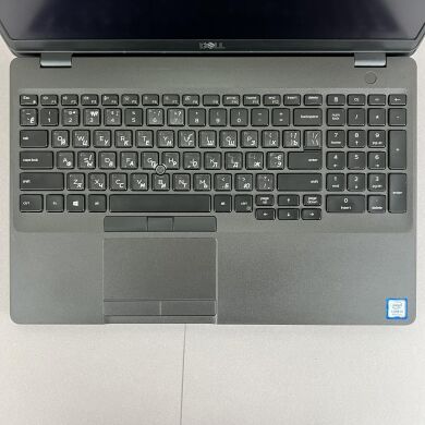 Мобільна робоча станція Б-клас Dell Precision 3540 / 15.6" (1920x1080) IPS / Intel Core i5-8265U (4 (8) ядра по 1.6 - 3.9 GHz) / 16 GB DDR4 / 512 GB SSD / AMD Radeon Pro WX 2100, 2 GB GDDR5, 64-bit / WebCam / HDMI