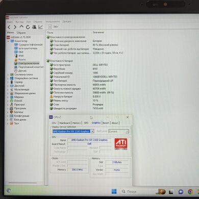 Мобільна робоча станція Б-клас Dell Precision 3540 / 15.6" (1920x1080) IPS / Intel Core i5-8265U (4 (8) ядра по 1.6 - 3.9 GHz) / 16 GB DDR4 / 512 GB SSD / AMD Radeon Pro WX 2100, 2 GB GDDR5, 64-bit / WebCam / HDMI