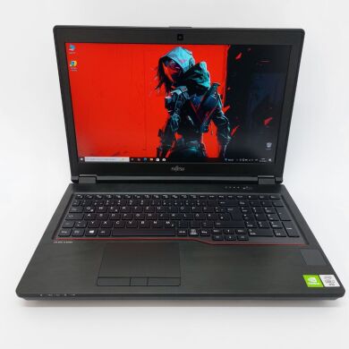 Мобільна робоча станція Fujitsu Celsius H7510 / 15.6" (1920x1080) IPS / Intel Core i7-10850H (6 (12) ядер по 2.7 - 5.1 GHz) / 32 GB DDR4 / 512 GB SSD / nVidia Quadro T1000, 4 GB GDDR6, 128-bit / WebCam / HDMI Мобільна робоча станція Fujitsu Celsius H7510 / 15.6" (1920x1080) IPS / Intel Core i7-10850H (6 (12) ядер по 2.7 - 5.1 GHz) / 32 GB DDR4 / 512 GB SSD / nVidia Quadro T1000, 4 GB GDDR6, 128-bit / WebCam / HDMI