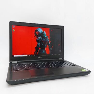 Мобільна робоча станція Fujitsu Celsius H7510 / 15.6" (1920x1080) IPS / Intel Core i7-10850H (6 (12) ядер по 2.7 - 5.1 GHz) / 32 GB DDR4 / 512 GB SSD / nVidia Quadro T1000, 4 GB GDDR6, 128-bit / WebCam / HDMI Мобільна робоча станція Fujitsu Celsius H7510 / 15.6" (1920x1080) IPS / Intel Core i7-10850H (6 (12) ядер по 2.7 - 5.1 GHz) / 32 GB DDR4 / 512 GB SSD / nVidia Quadro T1000, 4 GB GDDR6, 128-bit / WebCam / HDMI