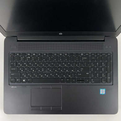 Мобільна робоча станція HP zBook 15 G3 / 15.6" (1920x1080) IPS / Intel Core i7-6820HQ (4 (8) ядра по 2.7 - 3.6 GHz) / 16 GB DDR4 / 512 GB SSD / nVidia Quadro M1000M, 2 GB DDR3, 128-bit / TouchID / WebCam / HDMI