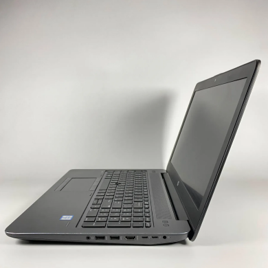 Мобільна робоча станція HP zBook 15 G3 / 15.6" (1920x1080) IPS / Intel Core i7-6820HQ (4 (8) ядра по 2.7 - 3.6 GHz) / 16 GB DDR4 / 512 GB SSD / nVidia Quadro M1000M, 2 GB DDR3, 128-bit / TouchID / WebCam / HDMI