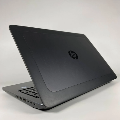Мобільна робоча станція HP zBook 15 G3 / 15.6" (1920x1080) IPS / Intel Core i7-6820HQ (4 (8) ядра по 2.7 - 3.6 GHz) / 16 GB DDR4 / 512 GB SSD / nVidia Quadro M1000M, 2 GB DDR3, 128-bit / TouchID / WebCam / HDMI