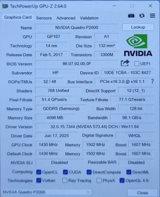 Мобільна робоча станція HP ZBook Studio G5 / 15.6" (3840x2160) IPS / Intel Core i9-8950HK (6 (12) ядер по 2.9 - 4.8 GHz) / 16 GB DDR4 / 256 GB SSD / nVidia Quadro P2000, 4 GB GDDR5, 128-bit / WebCam