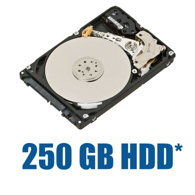Модифікація: Комплектація жорстким диском 250 GB