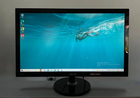 Монітор Asus VS278Q / 27" (1920x1080) TN / VGA, DisplayPort, HDMI / VESA 100x100 / Вбудовані колонки 2x 2W Монітор Asus VS278Q / 27" (1920x1080) TN / VGA, DisplayPort, HDMI / VESA 100x100 / Вбудовані колонки 2x 2W