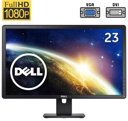 Монітор Dell E2314Hf / 23" (1920x1080) TN / VGA, DVI / VESA 100x100