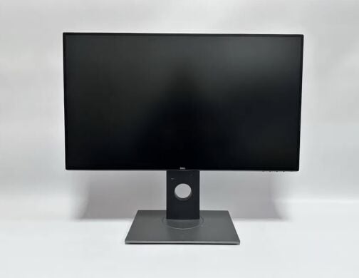 Монітор Dell UltraSharp U2717D / 27" (2560x1440) IPS / 1x HDMI, 2xDP, 1xminiDP, 5x USB 3.0, 1x USB Type-B / VESA 100x100 / Pivot