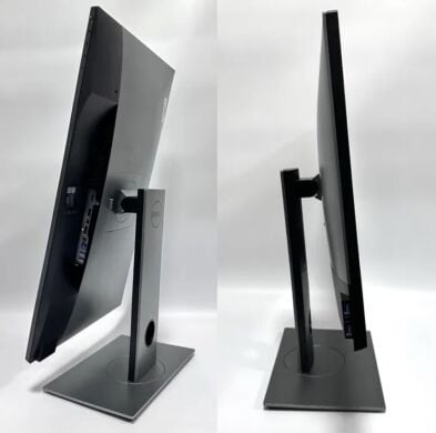 Монітор Dell UltraSharp U2717D / 27" (2560x1440) IPS / 1x HDMI, 2xDP, 1xminiDP, 5x USB 3.0, 1x USB Type-B / VESA 100x100 / Pivot