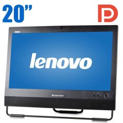 Моноблок Б-клас Lenovo ThinkCentre M71z All-in-One / 20" (1600x900) TN / Intel Pentium G620 (2 ядра по 2.6 GHz) / 4 GB DDR3 / 250 GB HDD / Intel HD Graphics / WebCam / DVD-RW / DisplayPort