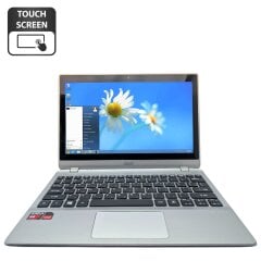 Нетбук Acer Aspire V5-112 / 11.6" (1366x768) TN Touch / AMD A4-1250 (2 ядра по 1.0 GHz) / 6 GB DDR3 / 160 GB HDD / AMD Radeon HD 8210 Graphics / WebCam