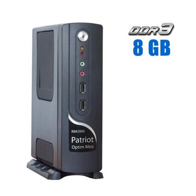 Неттоп RIM2000 Patriot Optim Mini USFF / Intel Celeron 1037U (2 ядра по 1.8 GHz) / 8 GB DDR3 / 120 GB SSD / Intel HD Graphics Неттоп RIM2000 Patriot Optim Mini USFF / Intel Celeron 1037U (2 ядра по 1.8 GHz) / 8 GB DDR3 / 120 GB SSD / Intel HD Graphics