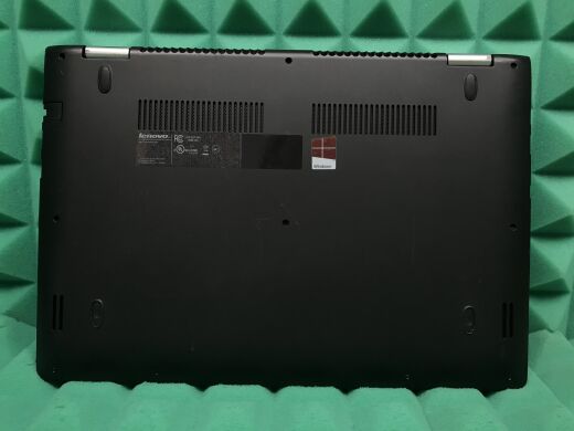 Ноутбук-трансформер Б-клас Lenovo Flex 3-1480 / 14" (1920x1080) IPS Touch / Intel Core i7-6500U (2 (4) ядра по 2.5 - 3.1 GHz) / 8 GB DDR4 / 240 GB SSD / Intel HD Graphics 520 / WebCam / HDMI