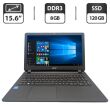 Ноутбук Acer Aspire ES1-533 / 15.6" (1366x768) TN / Intel Celeron N3450 (4 ядра по 1.1 - 2.2 GHz) / 6 GB DDR3 / 120 GB SSD / Intel HD Graphics 500 / WebCam / DVD-ROM