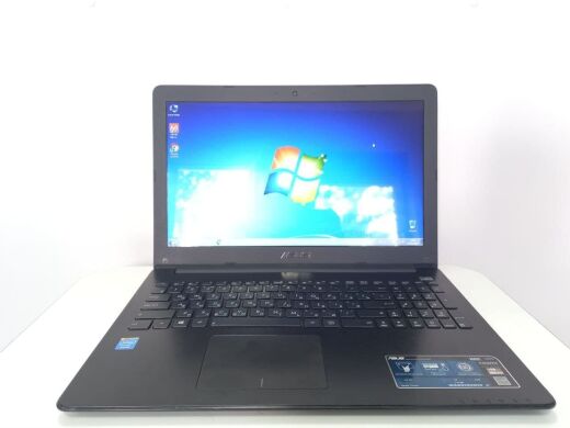 Ноутбук Asus X502CA / 15.6 "(1366x768) TN LED / Intel Celeron 847 (2 ядра по 1.1 GHz) / 2 GB DDR3 / 320 GB HDD / WebCam / DVD-RW / USB 3.0 / HDMI