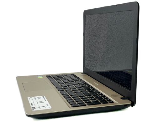 Ноутбук Asus X541U Gold / 15.6" (1366x768) TN / Intel Core i3-6006U (2 (4) ядра по 2.0 GHz) / 4 GB DDR3 / 120 GB SSD / nVidia GeForce 920M, 2 GB DDR3, 64-bit / WebCam
