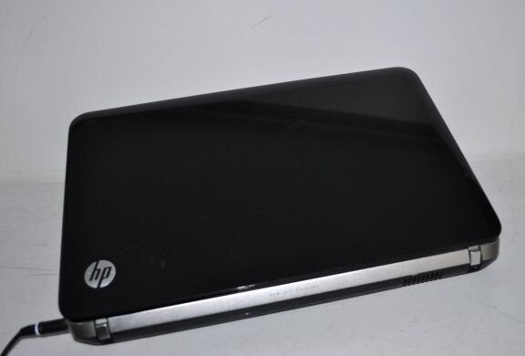 Ноутбук Б-клас HP Pavilion DV6-6C54NR / 15.6" (1366x768) TN / Intel Core i5-2450M (2 (4) ядра по 2.5 - 3.1 GHz) / 4 GB DDR3 / 120 GB SSD NEW / Intel HD Graphics 3000 / WebCam / АКБ не тримає&nbsp;заряд