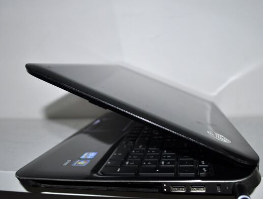 Ноутбук Б-клас HP Pavilion DV6-6C54NR / 15.6" (1366x768) TN / Intel Core i5-2450M (2 (4) ядра по 2.5 - 3.1 GHz) / 4 GB DDR3 / 120 GB SSD NEW / Intel HD Graphics 3000 / WebCam / АКБ не тримає&nbsp;заряд