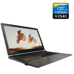 Ноутбук Б-клас Lenovo IdeaPad 100-15IBY / 15.6" (1366x768) TN / Intel Pentium N3540 (4 ядра по 2.16 - 2.66 GHz) / 4 GB DDR3 / 320 GB HDD / Intel HD Graphics / WebCam
