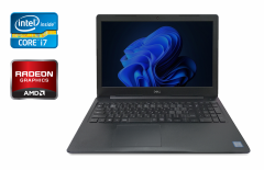 Ноутбук Dell Latitude 3590 / 15.6" (1920x1080) IPS / Intel Core i7-8550U (4 (8) ядра по 1.8 - 4.0 GHz) / 16 GB DDR4 / 480 GB SSD / AMD Radeon 530, 2 GB GDDR5, 64-bit / WebCam / Windows 10