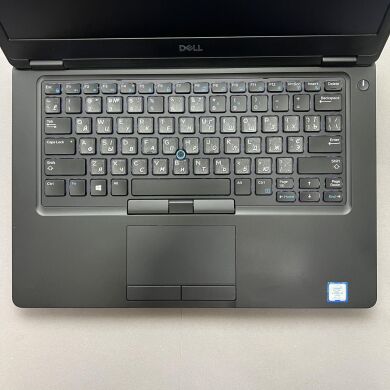 Ноутбук Dell Latitude 5491 / 14" (1920x1080) IPS / Intel Core i5-8400H (4 (8) ядра по 2.5 - 4.2 GHz) / 16 GB DDR4 / 512 GB SSD / nVidia GeForce MX130, 2 GB GDDR5, 64-bit / WebCam / HDMI Ноутбук Dell Latitude 5491 / 14" (1920x1080) IPS / Intel Core i5-8400H (4 (8) ядра по 2.5 - 4.2 GHz) / 16 GB DDR4 / 512 GB SSD / nVidia GeForce MX130, 2 GB GDDR5, 64-bit / WebCam / HDMI