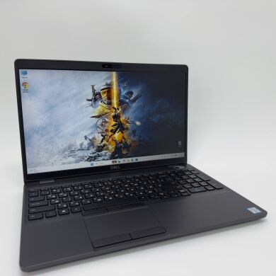 Ноутбук Dell Latitude 5500 / 15.6" (1920x1080) IPS / Intel Core i7-8665U (4 (8) ядра по 1.9 - 4.8 GHz) / 16 GB DDR4 / 256 GB SSD / Intel UHD Graphics / WebCam / HDMI Ноутбук Dell Latitude 5500 / 15.6" (1920x1080) IPS / Intel Core i7-8665U (4 (8) ядра по 1.9 - 4.8 GHz) / 16 GB DDR4 / 256 GB SSD / Intel UHD Graphics / WebCam / HDMI