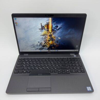Ноутбук Dell Latitude 5500 / 15.6" (1920x1080) IPS / Intel Core i7-8665U (4 (8) ядра по 1.9 - 4.8 GHz) / 16 GB DDR4 / 256 GB SSD / Intel UHD Graphics / WebCam / HDMI Ноутбук Dell Latitude 5500 / 15.6" (1920x1080) IPS / Intel Core i7-8665U (4 (8) ядра по 1.9 - 4.8 GHz) / 16 GB DDR4 / 256 GB SSD / Intel UHD Graphics / WebCam / HDMI