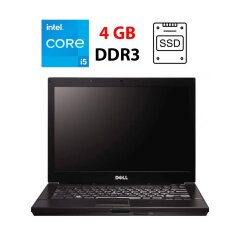 Ноутбук Dell Latitude E6420 / 14" (1366x768) TN / Intel Core i5-2410M (2 (4) ядра по 2.3 - 2.9 GHz) / 4 GB DDR3 / 256 GB SSD / Intel HD Graphics 3000 / WebCam