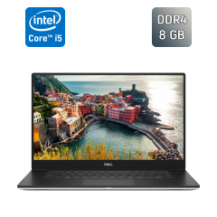 Ноутбук Dell Precision 5530 / 15.6" (1920x1080) IPS / Intel Core i5-8300H (4 (8) ядра по 2.3 - 4.0 GHz) / 8 GB DDR4 / 256 GB SSD / Intel UHD Graphics 630 / HDMI / Windows 10