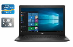 Ноутбук Dell Vostro 3583 / 15.6" (1920x1080) IPS / Intel Core i5-8265U (4 (8) ядра по 1.6 - 3.9 GHz) / 16 GB DDR4 / 480 GB SSD / Intel UHD Graphics 620 / WebCam / Windows 10
