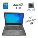 Ноутбук Dell Vostro 3750 / 17.3" (1600x900) TN / Intel Core i3-2310M (2 (4) ядра по 2.1 GHz) / 4 GB DDR3 / 240 GB SSD / WebCam / DVD-ROM / USB 3.0 / HDMI / Fingerprint