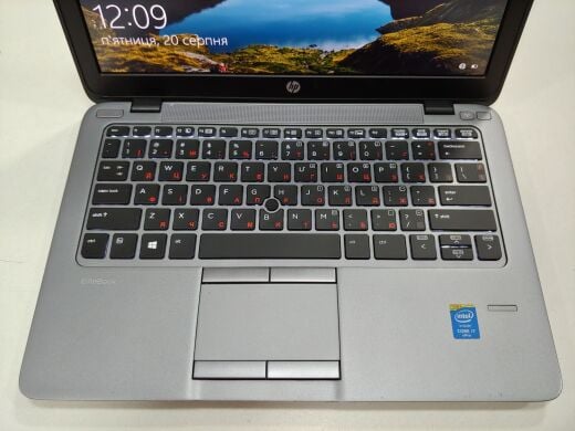 Ноутбук HP EliteBook 820 G2 / 12.5" (1920x1080) IPS LED / Intel Core i7-5600U (2 (4) ядра по 2.6 - 3.2 GHz) / 16 GB DDR3 / 128 GB SSD / WebCam