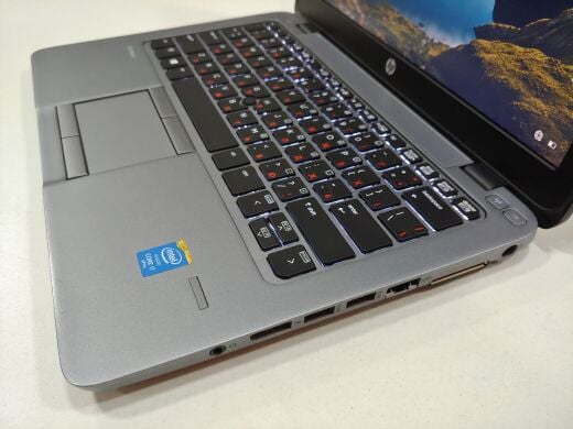 Ноутбук HP EliteBook 820 G2 / 12.5" (1920x1080) IPS LED / Intel Core i7-5600U (2 (4) ядра по 2.6 - 3.2 GHz) / 16 GB DDR3 / 128 GB SSD / WebCam