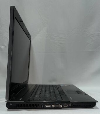 Ноутбук HP EliteBook 8740w / 17" (1680x1050) TN / Intel Core i7-640M (2 (4) ядра по 2.8 - 3.46 GHz) / 8 GB DDR3 / 256 GB SSD / ATI FirePro M7820, 1 GB GDDR5, 128-bit / WebCam / Fingerprint / DVD-RW / DisplayPort