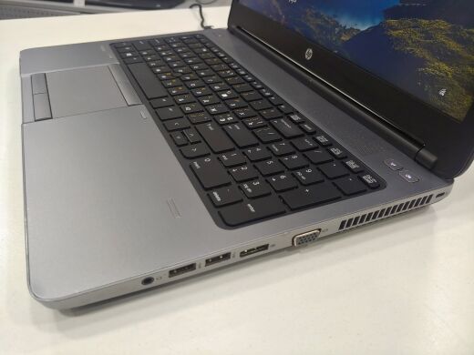 Ноутбук HP ProBook 655 G1 / 15.6" (1920x1080) TN / AMD A10-4600M (4 ядра по 2.3 - 3.2 GHz) / 8 GB DDR3 / 500 GB HDD / DVD-RW / WebCam