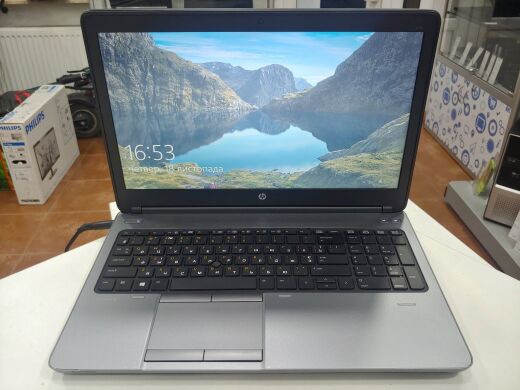 Ноутбук HP ProBook 655 G1 / 15.6" (1920x1080) TN / AMD A10-4600M (4 ядра по 2.3 - 3.2 GHz) / 8 GB DDR3 / 500 GB HDD / DVD-RW / WebCam