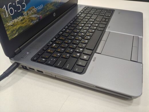 Ноутбук HP ProBook 655 G1 / 15.6" (1920x1080) TN / AMD A10-4600M (4 ядра по 2.3 - 3.2 GHz) / 8 GB DDR3 / 500 GB HDD / DVD-RW / WebCam