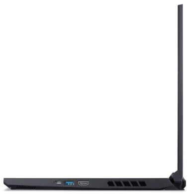 Новый игровой ноутбук Acer Nitro 5 AN515-45 / 15.6" (1920x1080) IPS / AMD Ryzen 5 5600H (6 (12) ядер по 3.0 - 4.2 GHz) / 16 GB DDR4 / 512 GB SSD / nVidia GeForce GTX 1650, 4 GB GDDR6, 128-bit / WebCam 