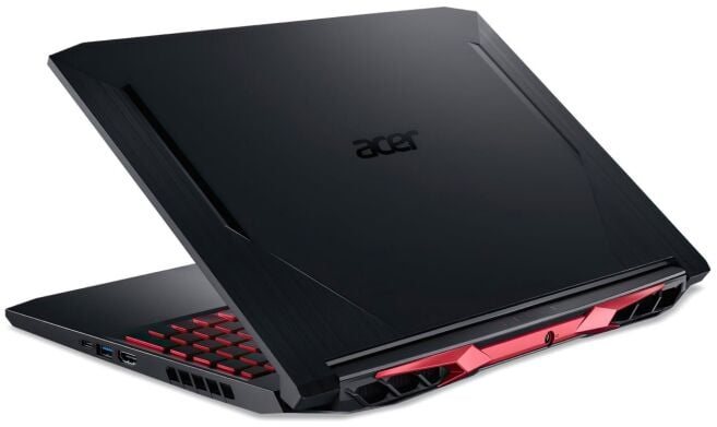 Новый игровой ноутбук Acer Nitro 5 AN515-45 / 15.6" (1920x1080) IPS / AMD Ryzen 5 5600H (6 (12) ядер по 3.0 - 4.2 GHz) / 16 GB DDR4 / 512 GB SSD / nVidia GeForce GTX 1650, 4 GB GDDR6, 128-bit / WebCam 