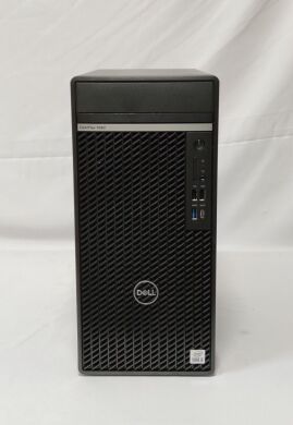 Новий комп'ютер Dell OptiPlex 7080 Tower / Intel Core i3-10100 (4 (8) ядра по 3.6 - 4.3 GHz) / 8 GB DDR4 / 256 GB SSD М2 / (NO NEW) AMD Radeon RX 570, 4 GB GDDR5, 256-bit / 360W