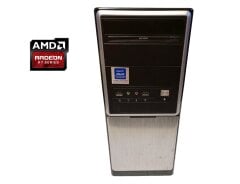 ПК Asus M5A78L-M Tower / AMD Athlon II X4 630 (4 ядра по 2.8 GHz) / 8 GB DDR3 / 120 GB SDD + 320 GB HDD / AMD Radeon R7 260X, 2 GB GDDR5, 128-bit / DVD-ROM
