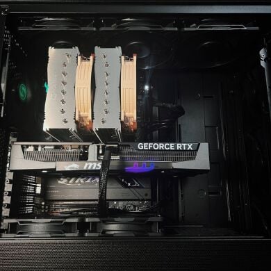 Сборка под заказ: новый игровой Lian-Li Lancool III Black Tower / AMD Ryzen 7 9800X3D (8 (16) ядер по 4.7 - 5.2 GHz) / 64 GB DDR5 / 2000 GB SSD M.2 / nVidia GeForce RTX 5080, 16 GB GDDR7, 256-bit / 850W Сборка под заказ: новый игровой Lian-Li Lancool III Black Tower / AMD Ryzen 7 9800X3D (8 (16) ядер по 4.7 - 5.2 GHz) / 64 GB DDR5 / 2000 GB SSD M.2 / nVidia GeForce RTX 5080, 16 GB GDDR7, 256-bit / 850W