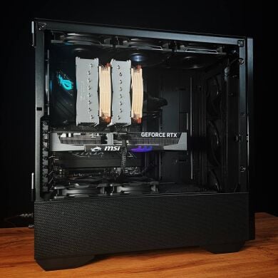 Сборка под заказ: новый игровой Lian-Li Lancool III Black Tower / AMD Ryzen 7 9800X3D (8 (16) ядер по 4.7 - 5.2 GHz) / 64 GB DDR5 / 2000 GB SSD M.2 / nVidia GeForce RTX 5080, 16 GB GDDR7, 256-bit / 850W Сборка под заказ: новый игровой Lian-Li Lancool III Black Tower / AMD Ryzen 7 9800X3D (8 (16) ядер по 4.7 - 5.2 GHz) / 64 GB DDR5 / 2000 GB SSD M.2 / nVidia GeForce RTX 5080, 16 GB GDDR7, 256-bit / 850W