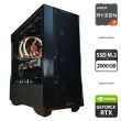 Сборка под заказ: новый игровой Lian-Li Lancool III Black Tower / AMD Ryzen 7 9800X3D (8 (16) ядер по 4.7 - 5.2 GHz) / 64 GB DDR5 / 2000 GB SSD M.2 / nVidia GeForce RTX 5080, 16 GB GDDR7, 256-bit / 850W