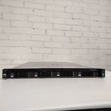 Сервер Huawei RH1288 V3 4LFF 1U / 2x Intel Xeon E5-2680 v3 (12 (24) ядер по 2.5 - 3.3 GHz) / 16 GB DDR4 / 2x 900 GB HDD / Integrated Graphics / 2x 460W Сервер Huawei RH1288 V3 4LFF 1U / 2x Intel Xeon E5-2680 v3 (12 (24) ядер по 2.5 - 3.3 GHz) / 16 GB DDR4 / 2x 900 GB HDD / Integrated Graphics / 2x 460W