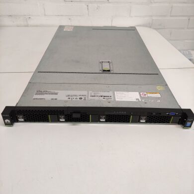 Сервер Huawei RH1288 V3 4LFF 1U / 2x Intel Xeon E5-2680 v3 (12 (24) ядер по 2.5 - 3.3 GHz) / 16 GB DDR4 / 2x 900 GB HDD / Integrated Graphics / 2x 460W Сервер Huawei RH1288 V3 4LFF 1U / 2x Intel Xeon E5-2680 v3 (12 (24) ядер по 2.5 - 3.3 GHz) / 16 GB DDR4 / 2x 900 GB HDD / Integrated Graphics / 2x 460W